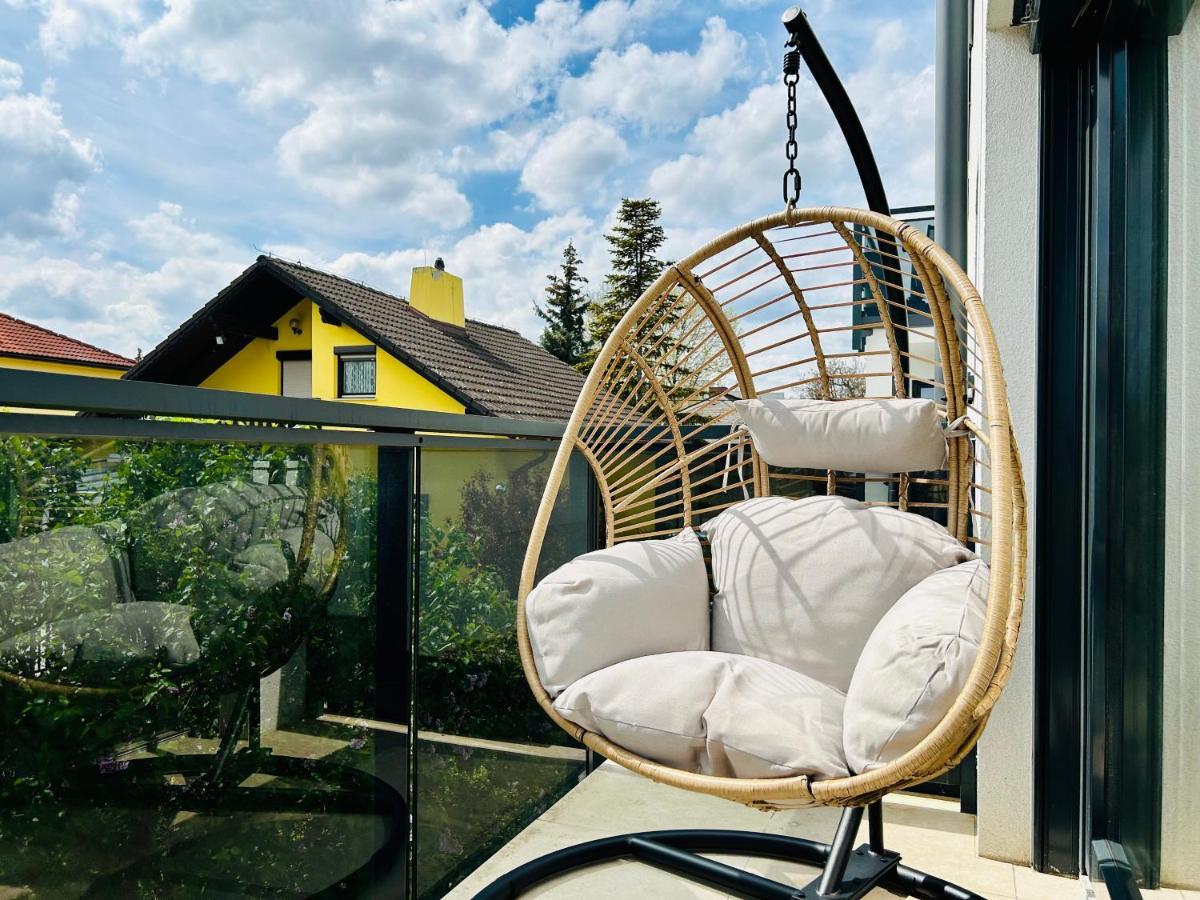 Appartamento Modern - Free Parking - Balcony Vienna Esterno foto