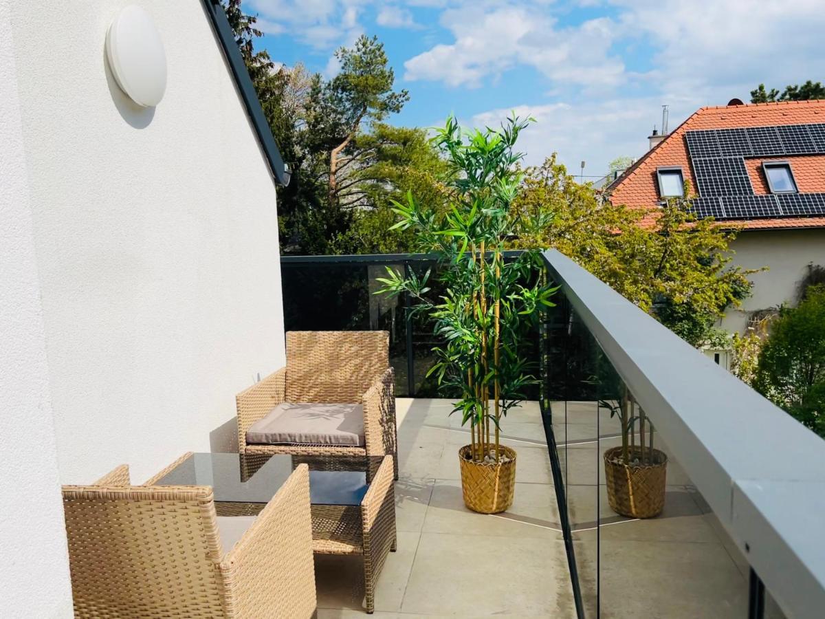 Appartamento Modern - Free Parking - Balcony Vienna Esterno foto